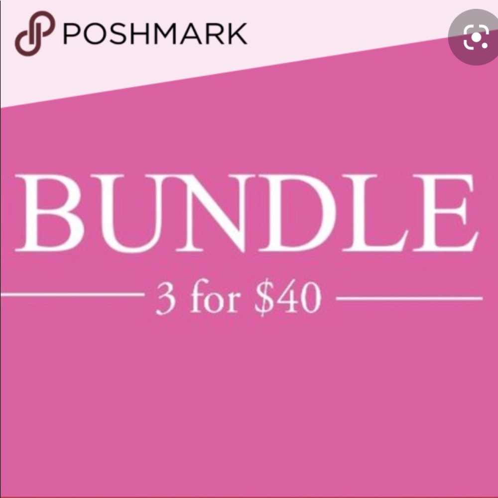 3 for $40 Bundle sale